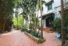Charming house for rent in Tay Ho with garden yard and swimming pool, available now